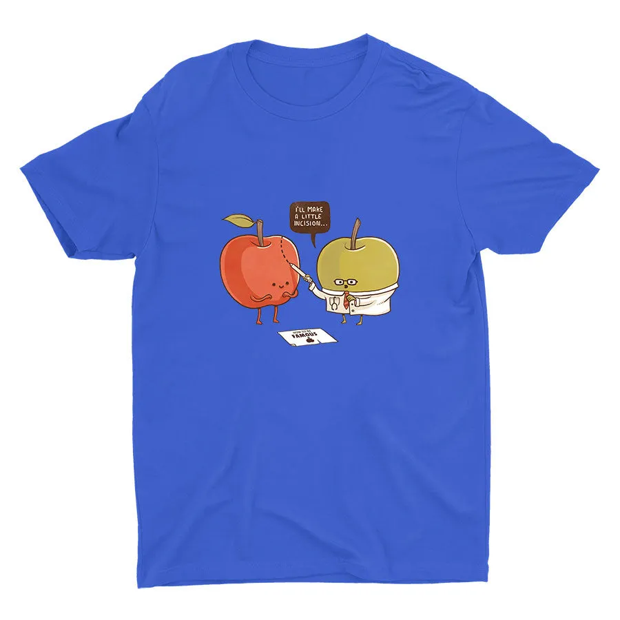 I′LL MAKE A LITTLE INCISION Cotton Tee