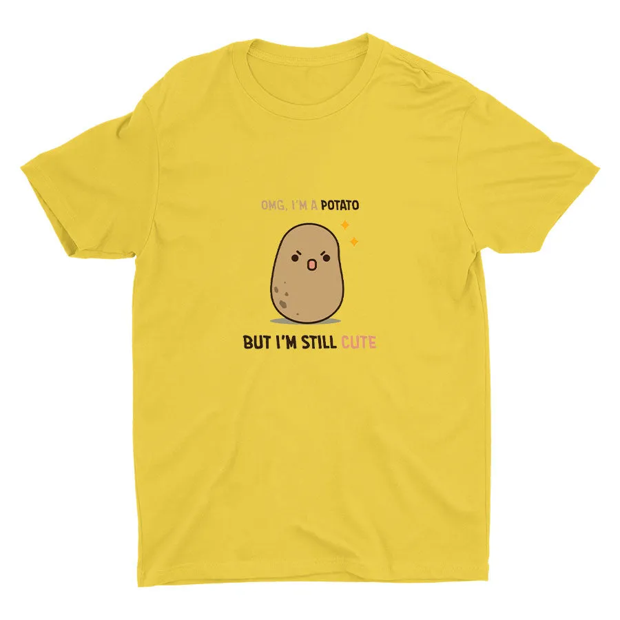 I'm A Potato Printed T-shirt