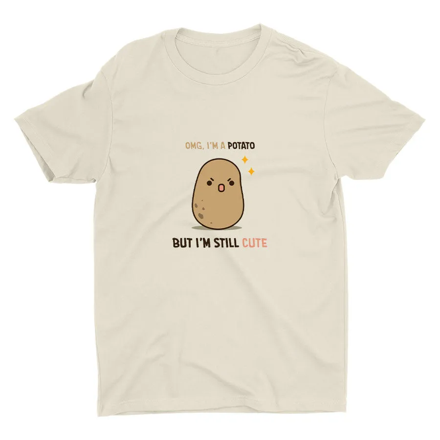 I'm A Potato Printed T-shirt