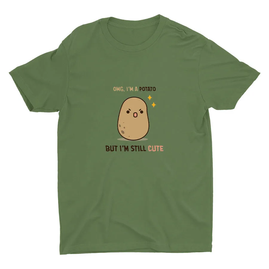 I'm A Potato Printed T-shirt