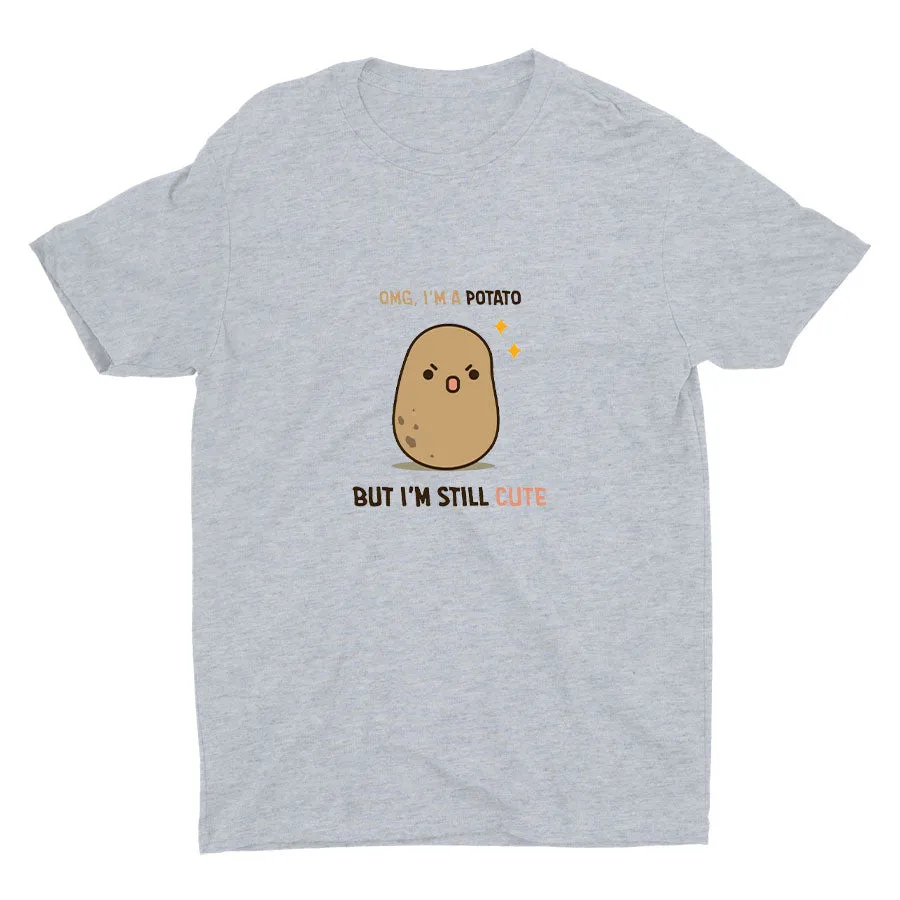 I'm A Potato Printed T-shirt
