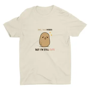 I'm A Potato Printed T-shirt