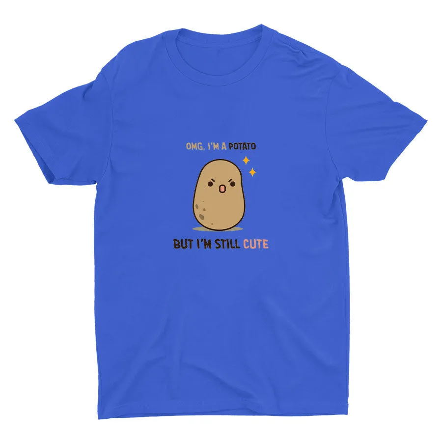 I'm A Potato Printed T-shirt