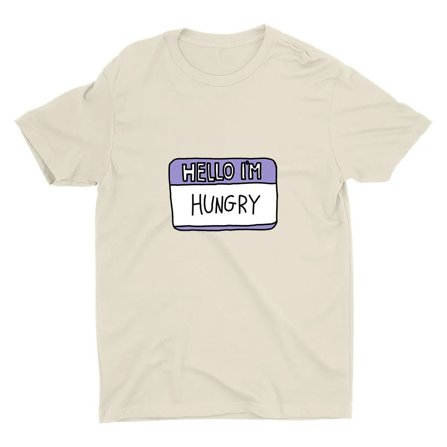 I′M HUNGRY Cotton Tee