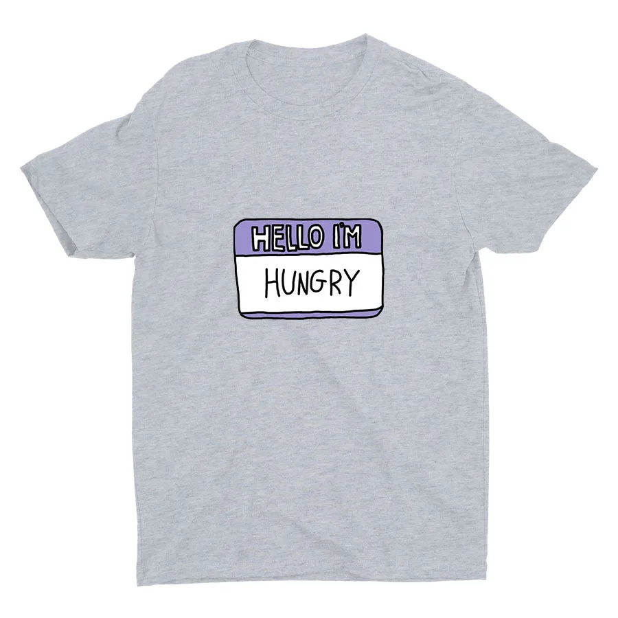 I′M HUNGRY Cotton Tee