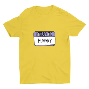 I′M HUNGRY Cotton Tee