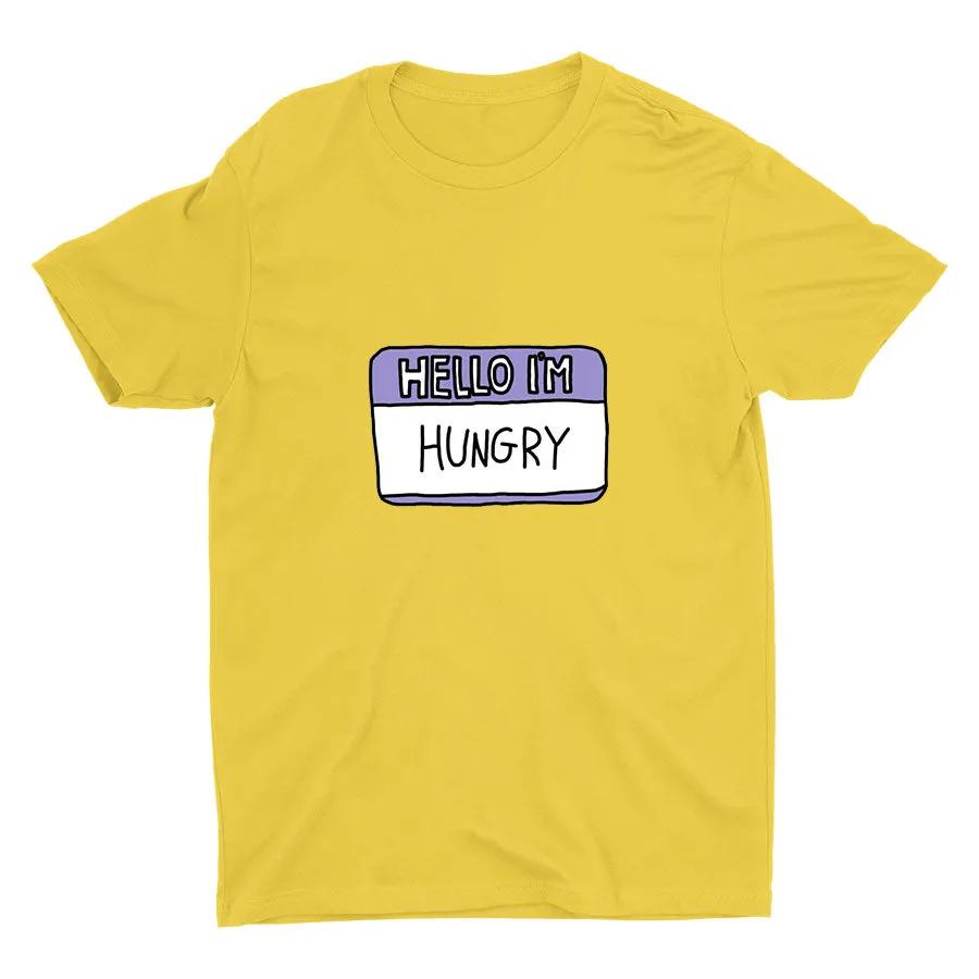 I′M HUNGRY Cotton Tee