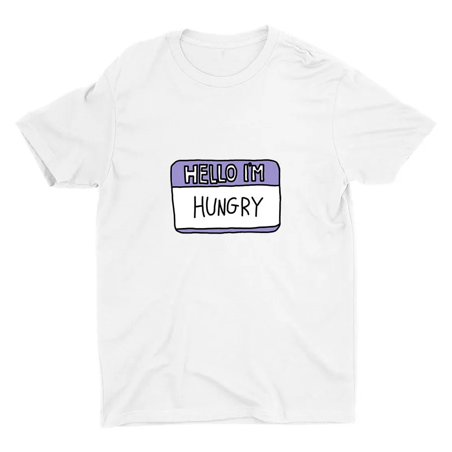 I′M HUNGRY Cotton Tee