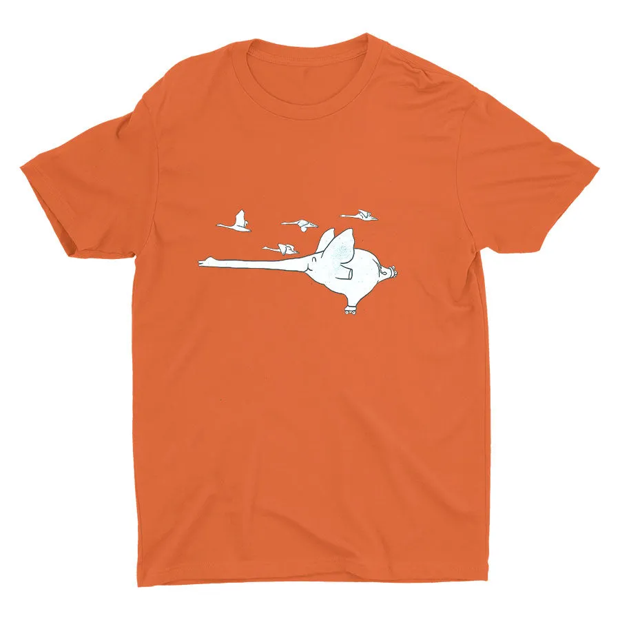 I'm Like A Swan Cotton Tee