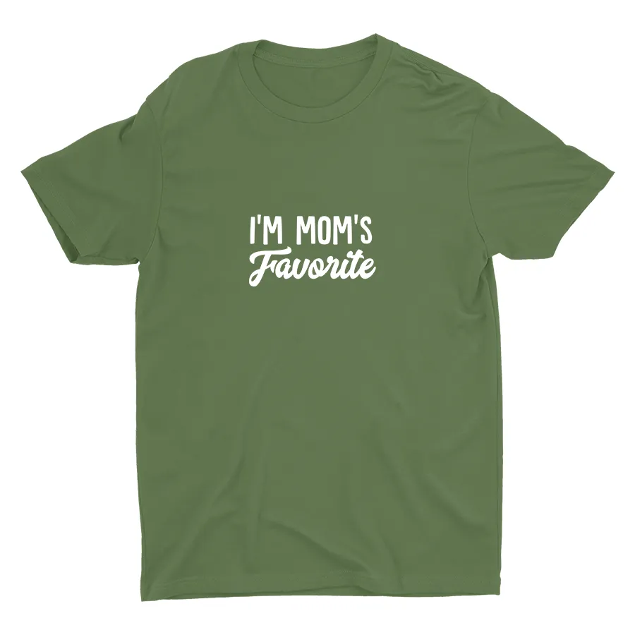 I′m Mom′S Favorite Cotton Tee