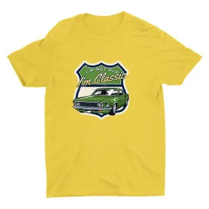 I′M NOT OLD I′m Classic Cotton Tee