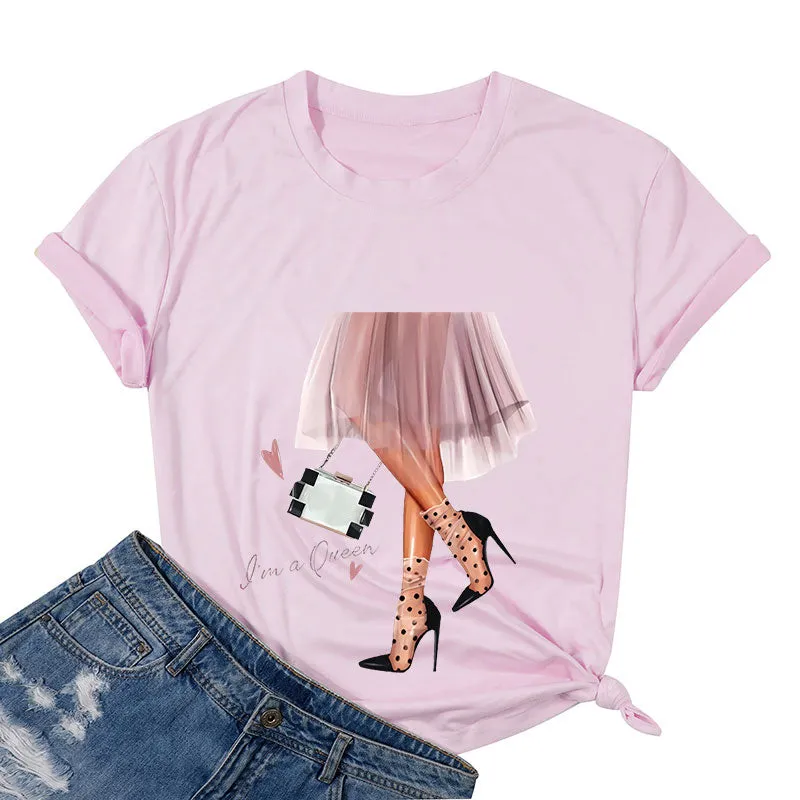 I'm The Queen Cotton Tee