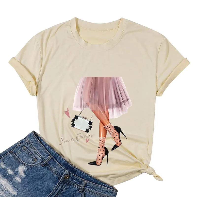 I'm The Queen Cotton Tee