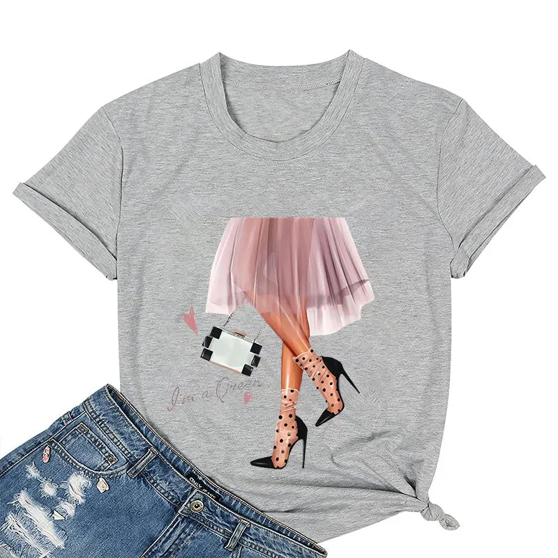 I'm The Queen Cotton Tee