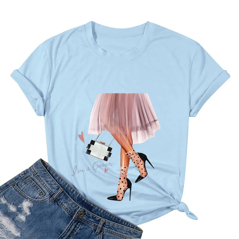 I'm The Queen Cotton Tee