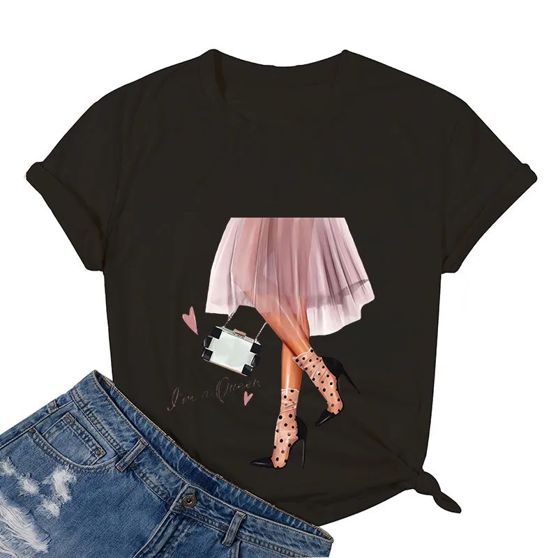 I'm The Queen Cotton Tee