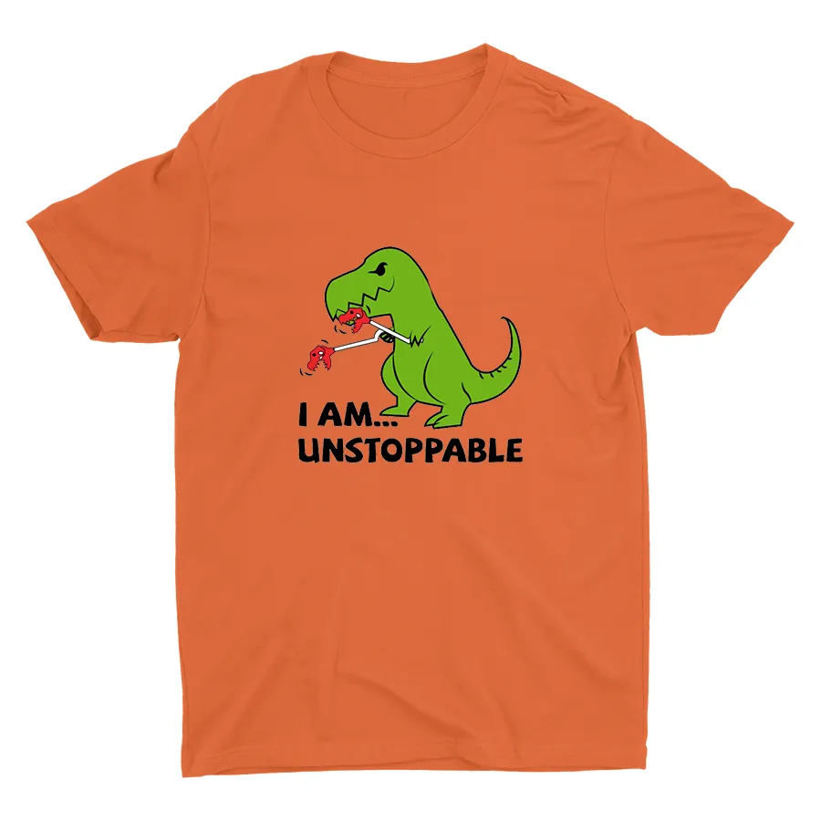 I'm Unstoppable Printed T-shirt