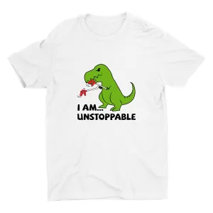 I'm Unstoppable Printed T-shirt