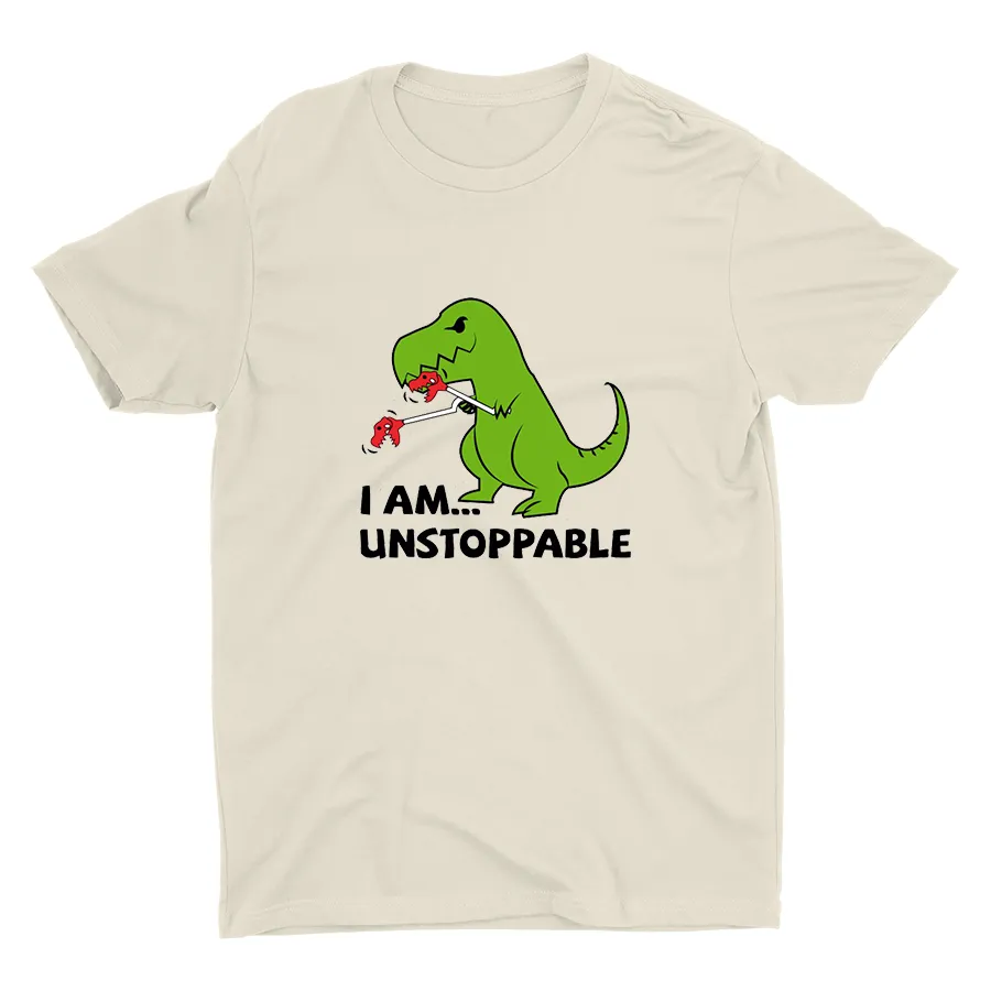 I'm Unstoppable Printed T-shirt