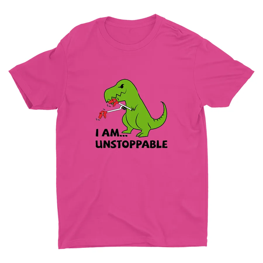 I'm Unstoppable Printed T-shirt
