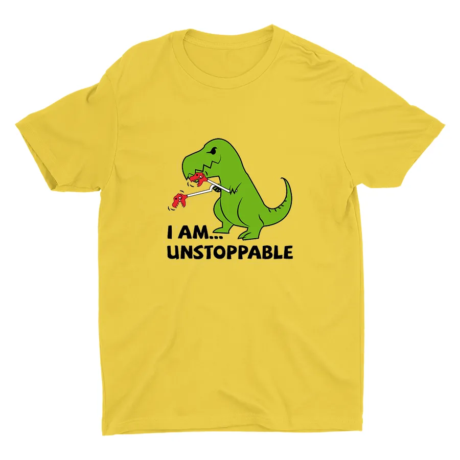 I'm Unstoppable Printed T-shirt