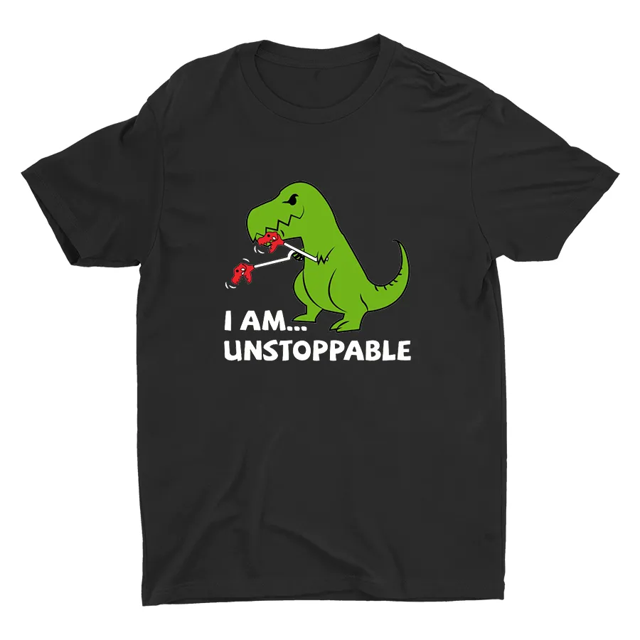 I'm Unstoppable Printed T-shirt