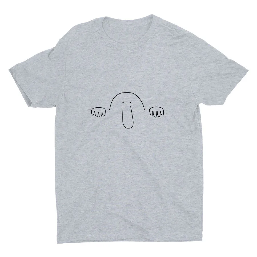 I¡äm Watching U Cotton Tee