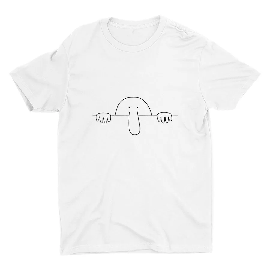 I¡äm Watching U Cotton Tee
