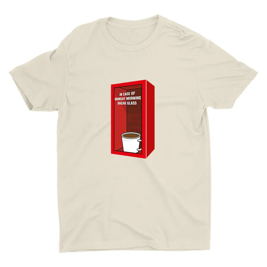 In Case Of Monday Morning Cotton Tee