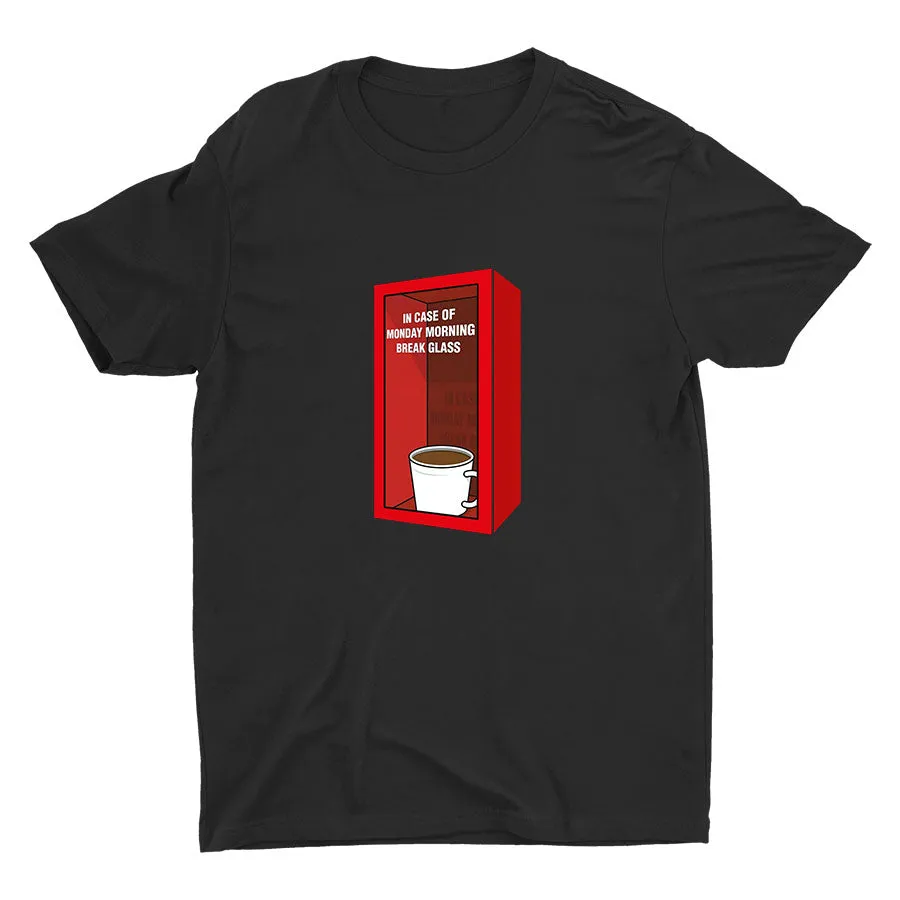 In Case Of Monday Morning Cotton Tee