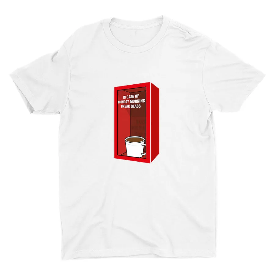 In Case Of Monday Morning Cotton Tee