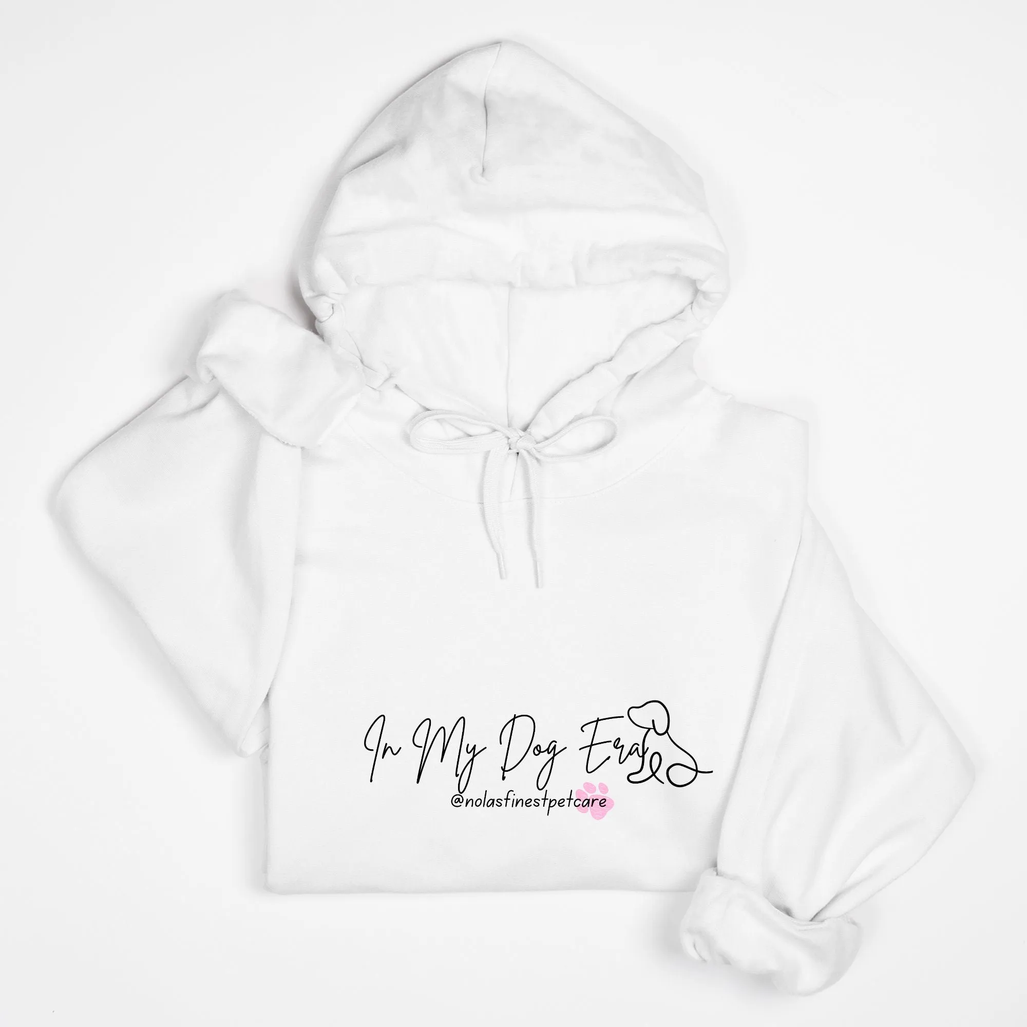 In My Dog Era hoodie