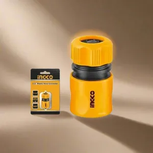 Ingco 1/2" Plastic Hose Quick Connector - HHCS01121
