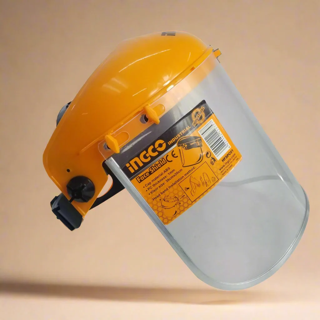 Ingco Face Shield - HFSPC01