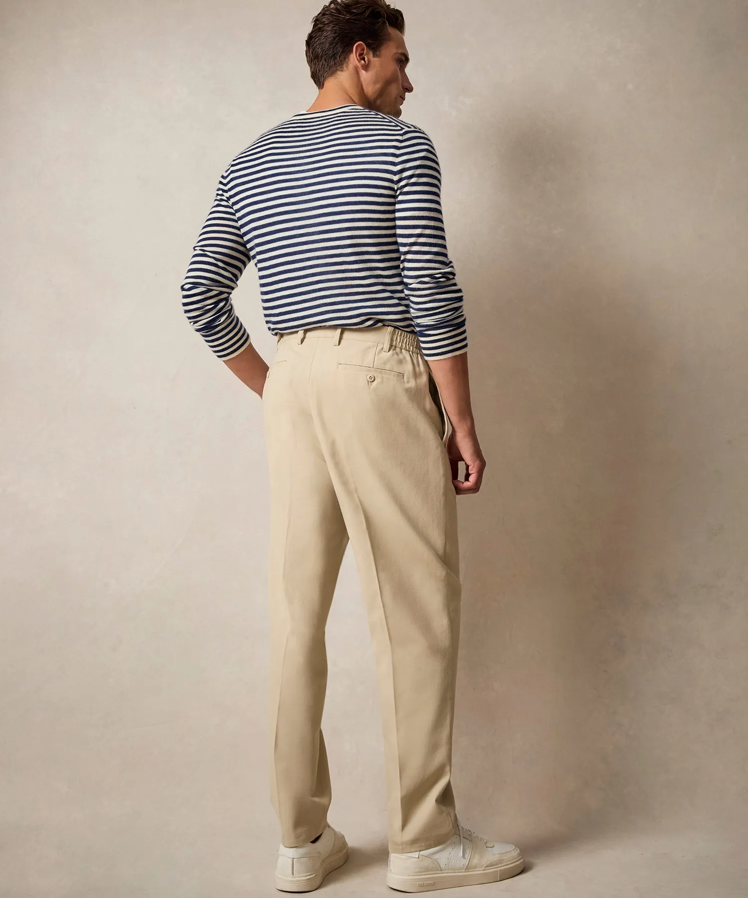 Italian Cotton Gramercy Trouser