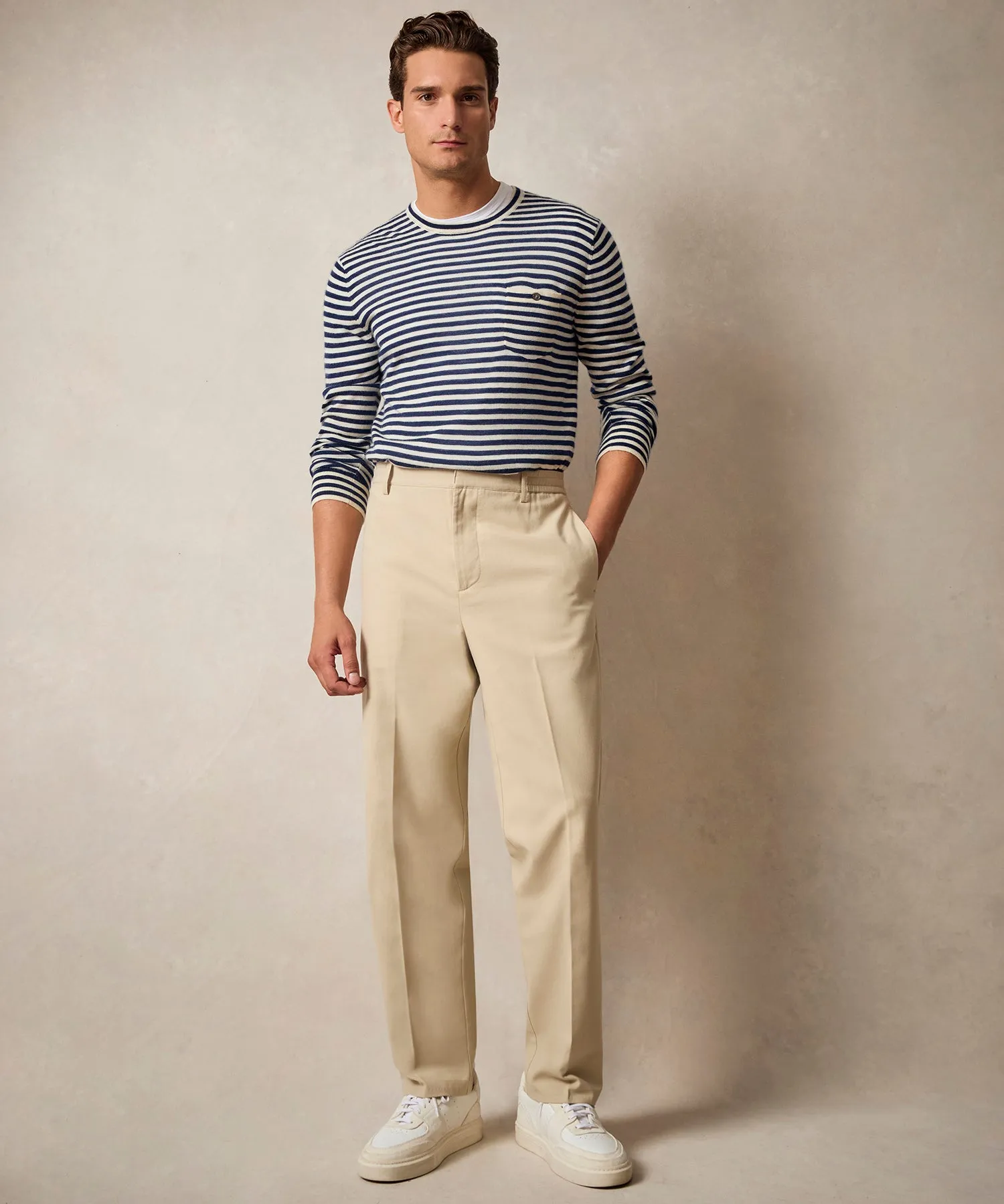 Italian Cotton Gramercy Trouser