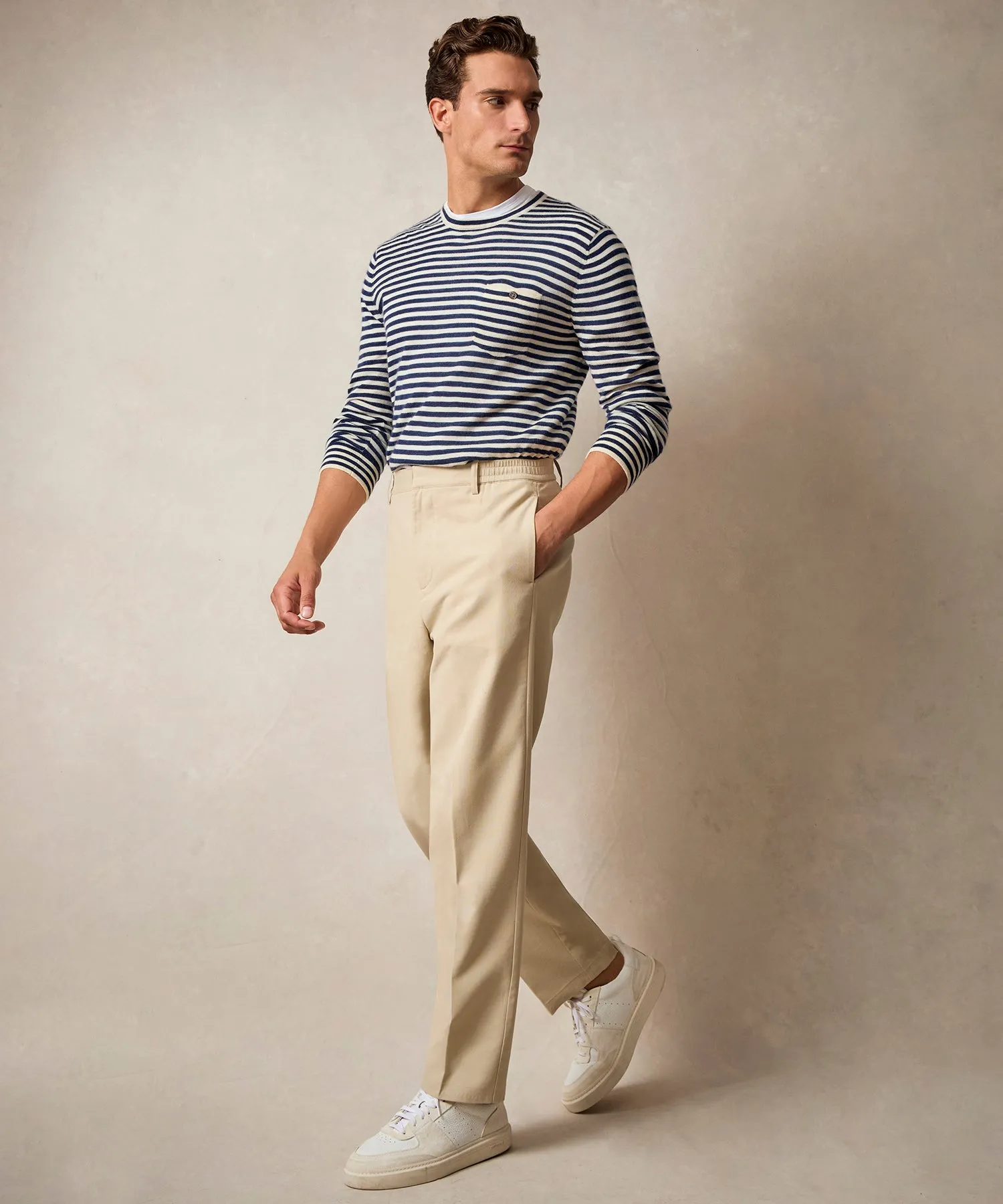 Italian Cotton Gramercy Trouser