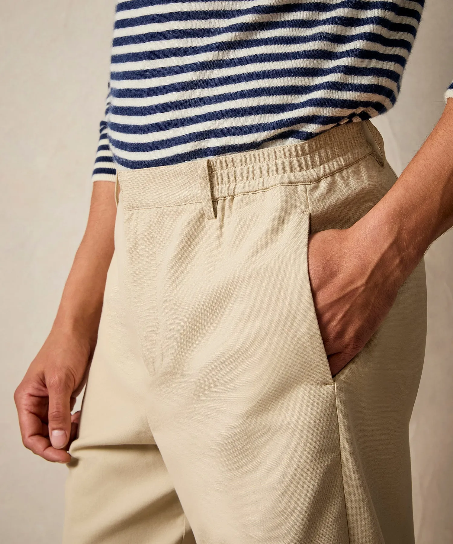 Italian Cotton Gramercy Trouser