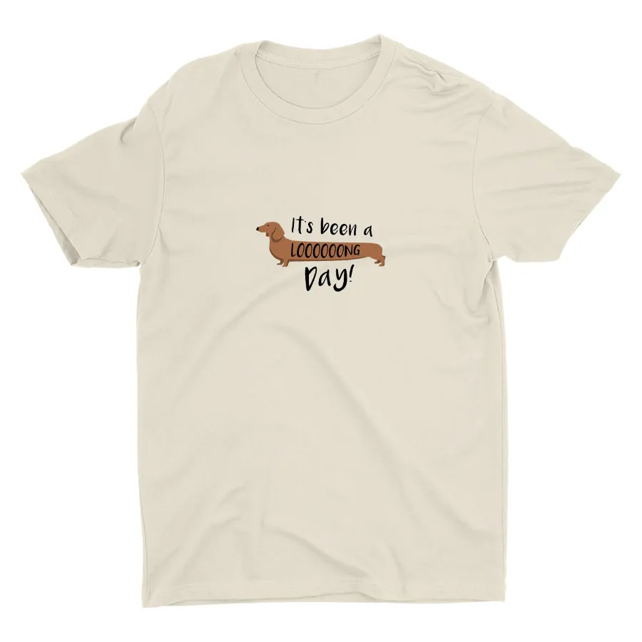 It′s Been A Loooooog Day! Cotton Tee