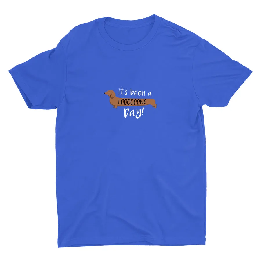 It′s Been A Loooooog Day! Cotton Tee