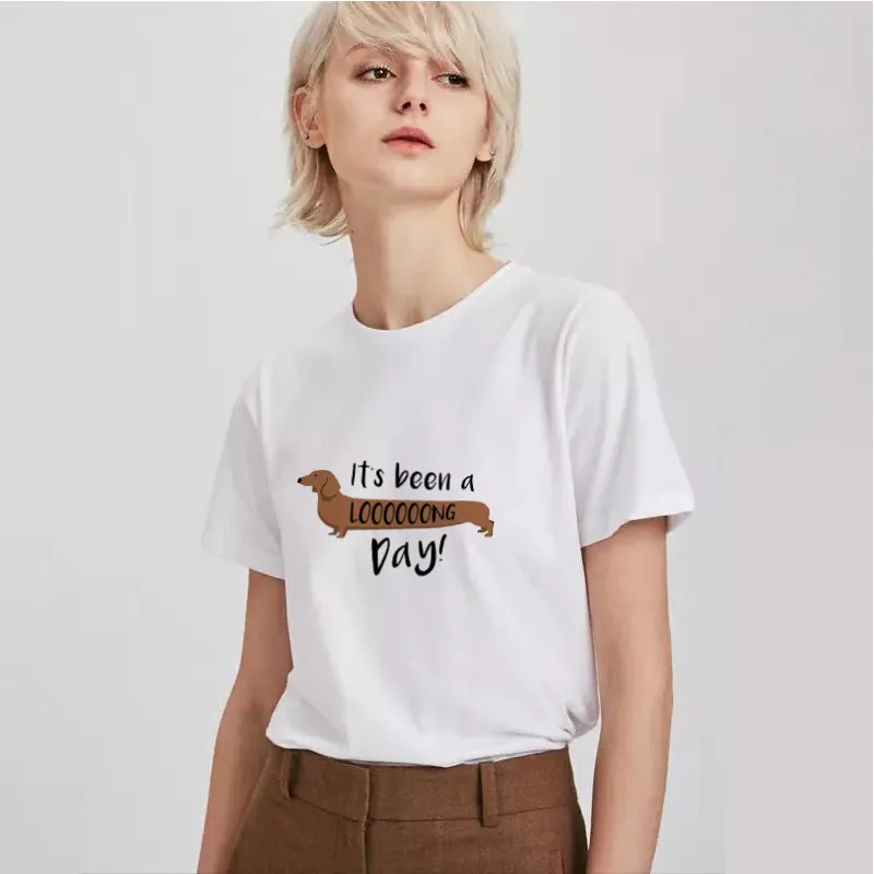 It′s Been A Loooooog Day! Cotton Tee