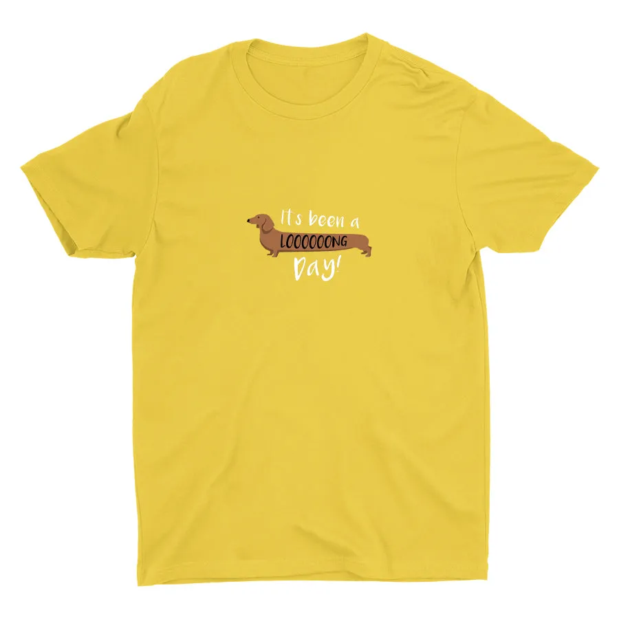 It′s Been A Loooooog Day! Cotton Tee