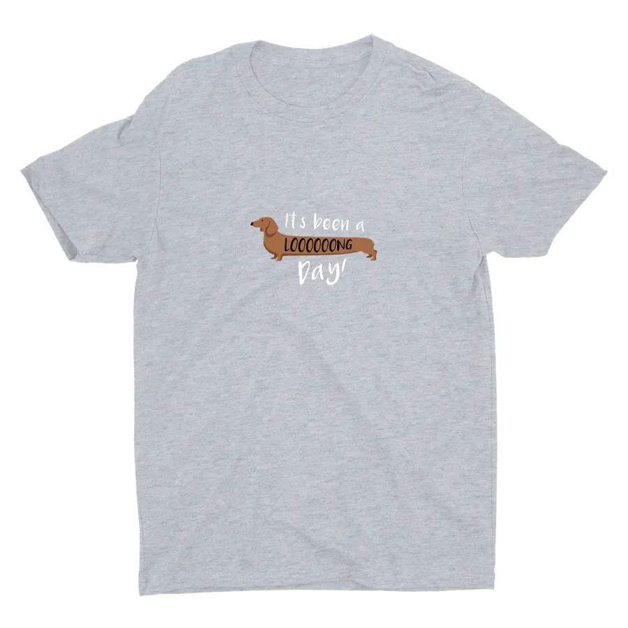 It′s Been A Loooooog Day! Cotton Tee