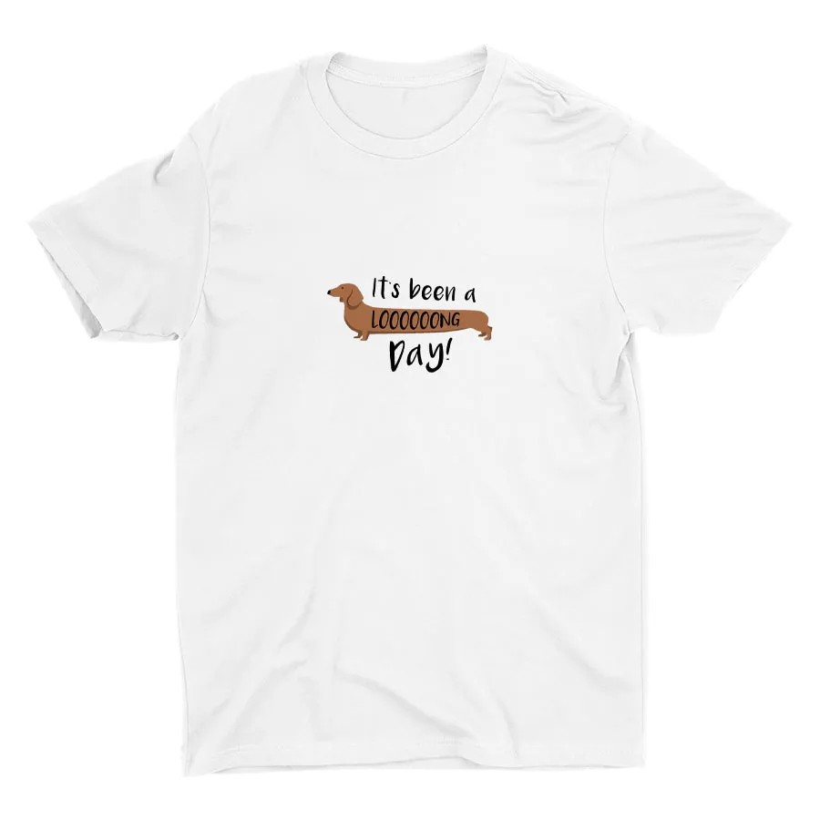 It′s Been A Loooooog Day! Cotton Tee