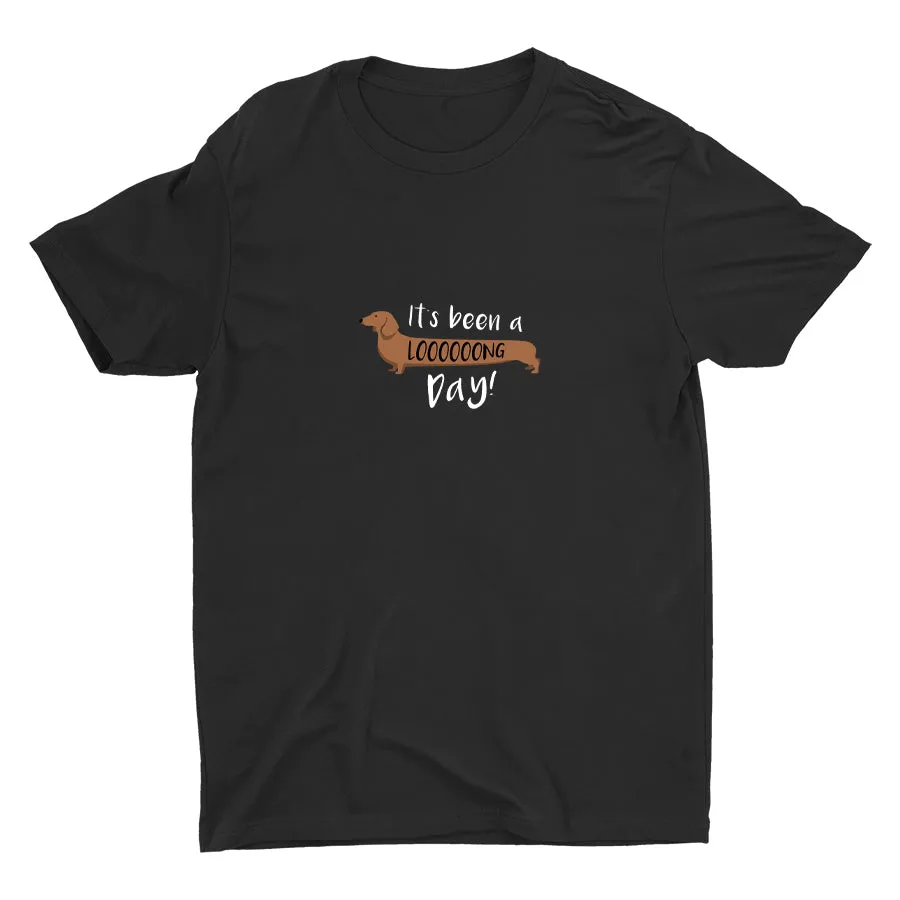 It′s Been A Loooooog Day! Cotton Tee