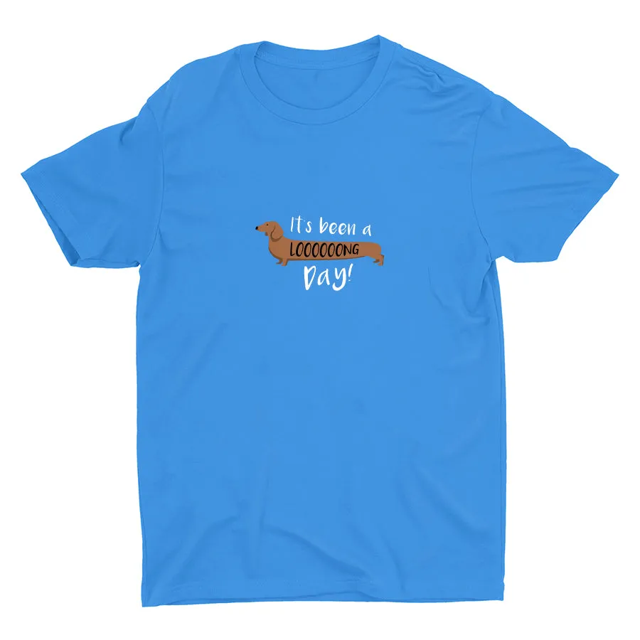 It′s Been A Loooooog Day! Cotton Tee