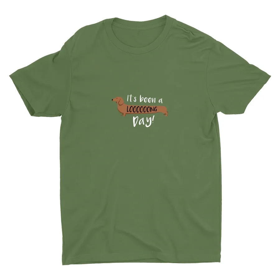 It′s Been A Loooooog Day! Cotton Tee