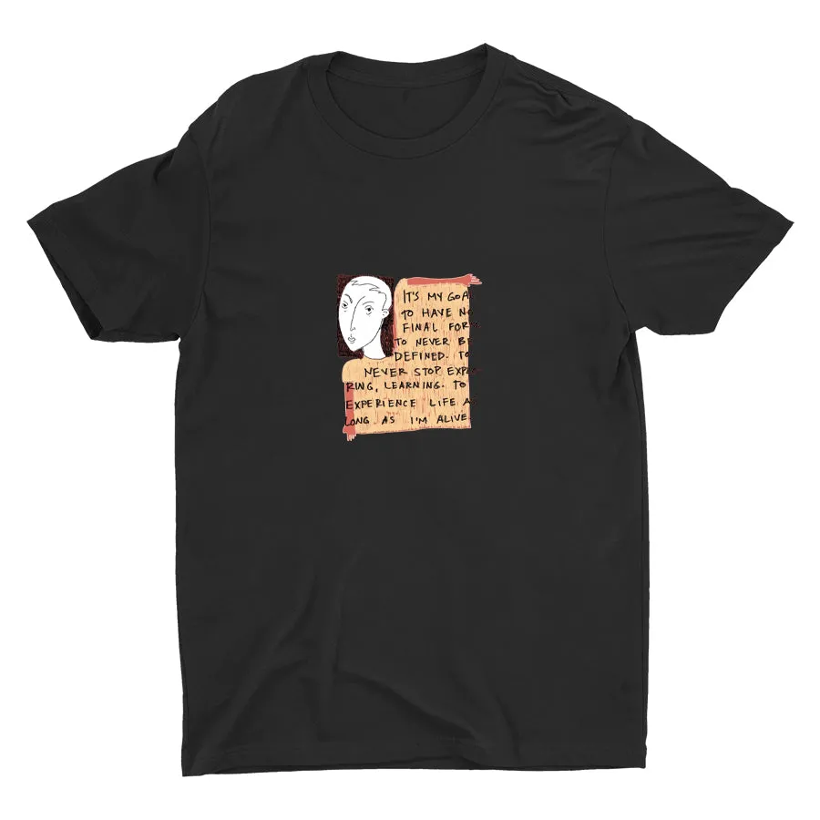 It′s My Goal Cotton Tee