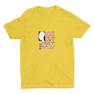 It′s My Goal Cotton Tee