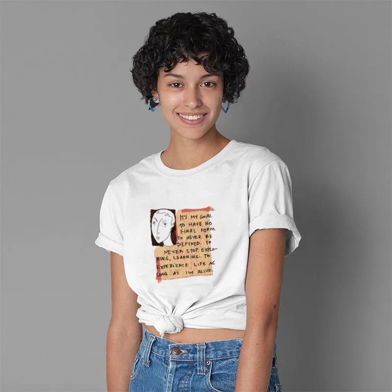 It′s My Goal Cotton Tee